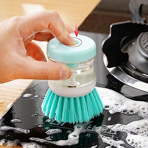 Soap Dispensing Brush