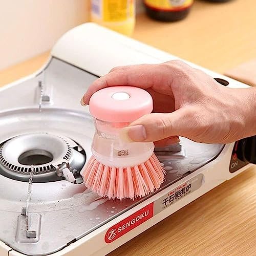 Soap Dispensing Brush