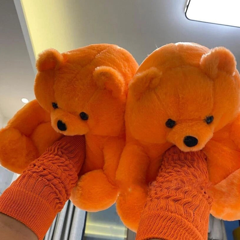 Cozy Bear Slippers