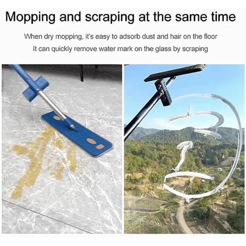 Self-Wringing Magic Mop