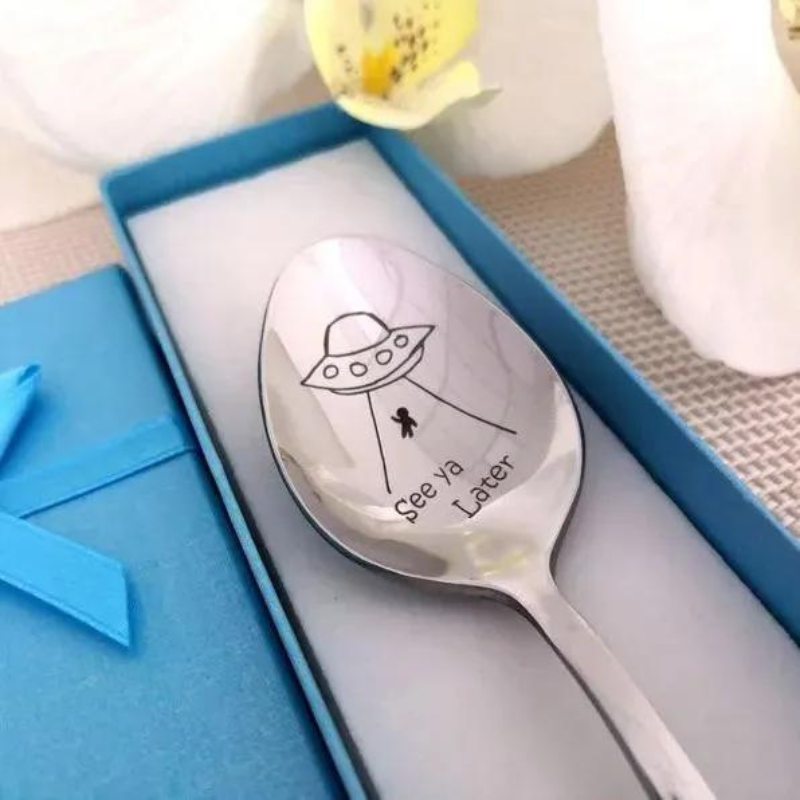 Funny Friendship Coffee Spoon