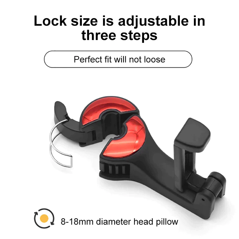 2-in-1 Car Hook