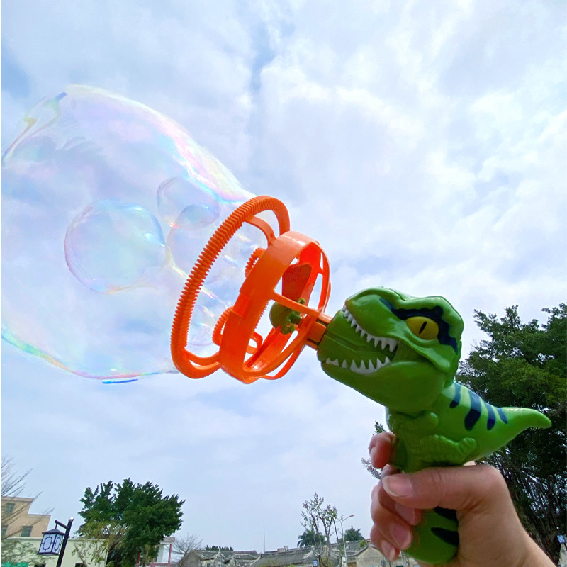 Dinosaur Bubble Gun