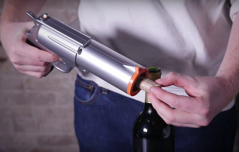 Electric Gun Wine Opener