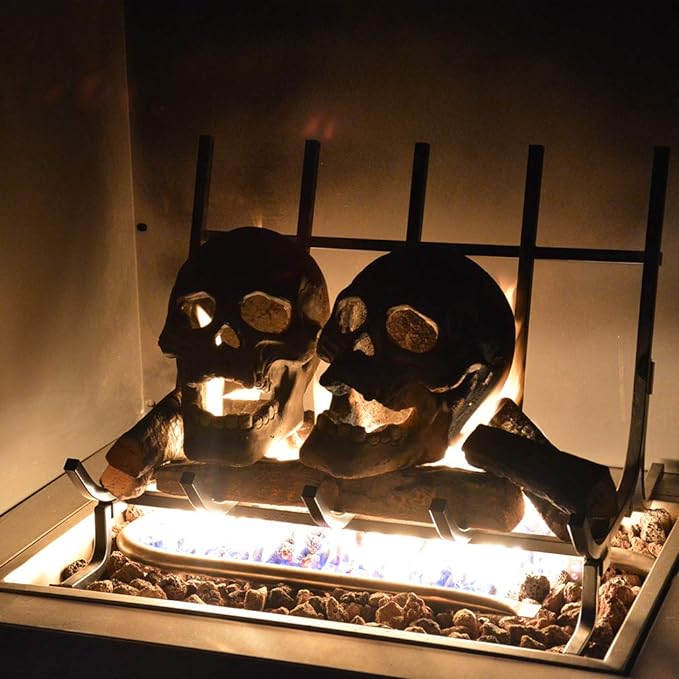 Firepit Skulls