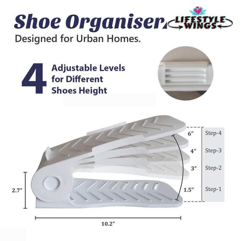 Adjustable Shoe Rack Organizer