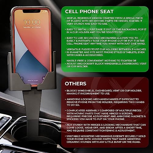 2 IN 1 Phone & Cup Holder