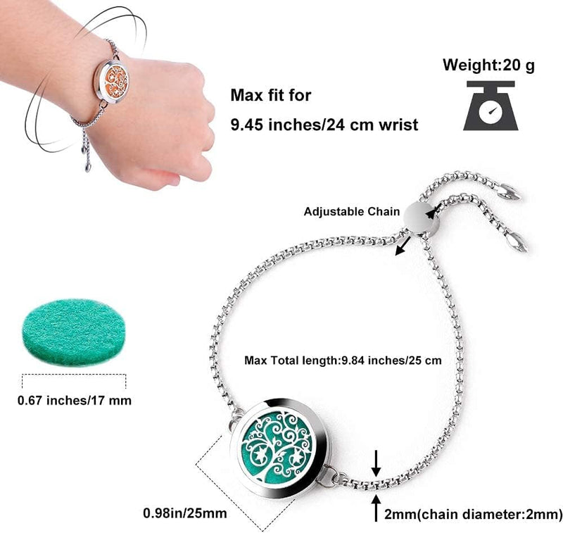 The Scent Bracelet