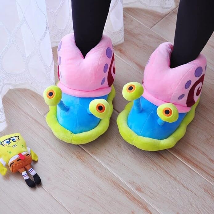 Cozy Snail Slippers