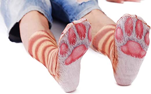 Cat Paws Socks