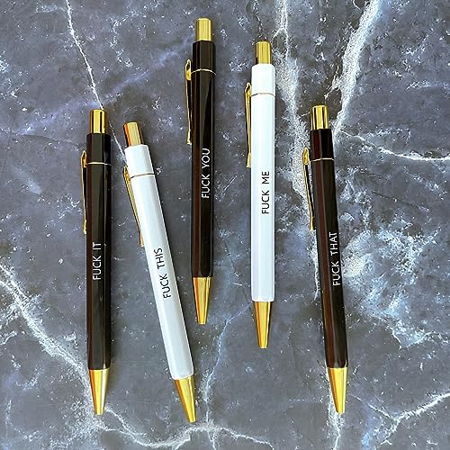 Fuck It All Pen Set