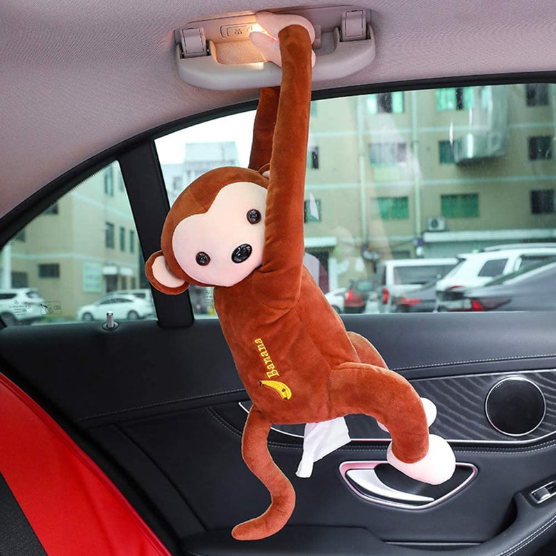 Cartoon Monkey Tissue Holder