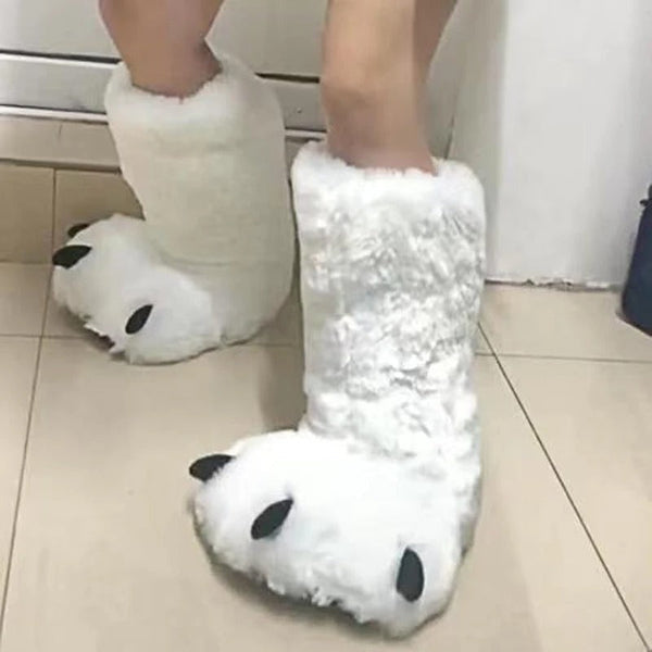 Paw Plush Slippers