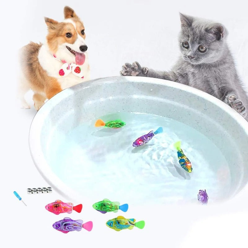 Interactive Fish Toy