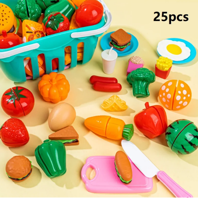 Cutting Food Toy Set