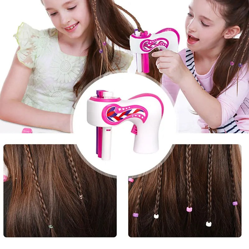 Automatic Hair Braider