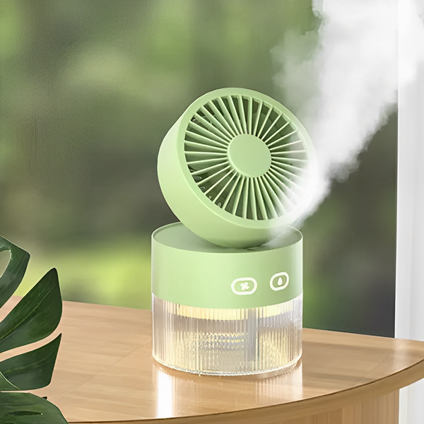 Mini Misting Fan