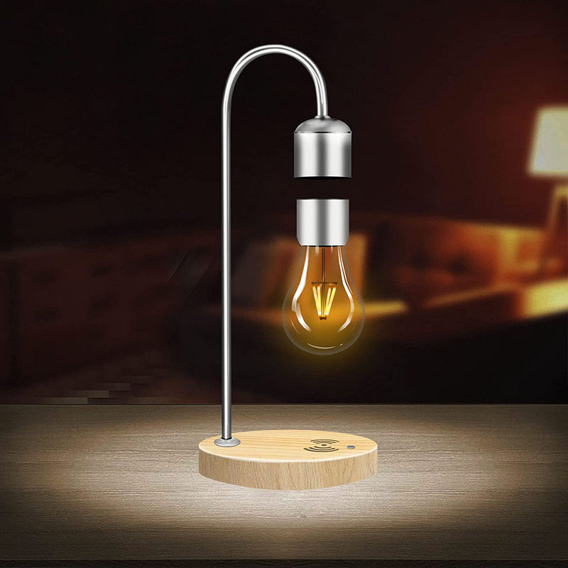 Wireless Charging Light Bulb