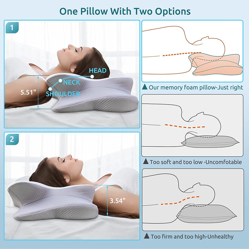 Ergonomic Neck Support Pillow