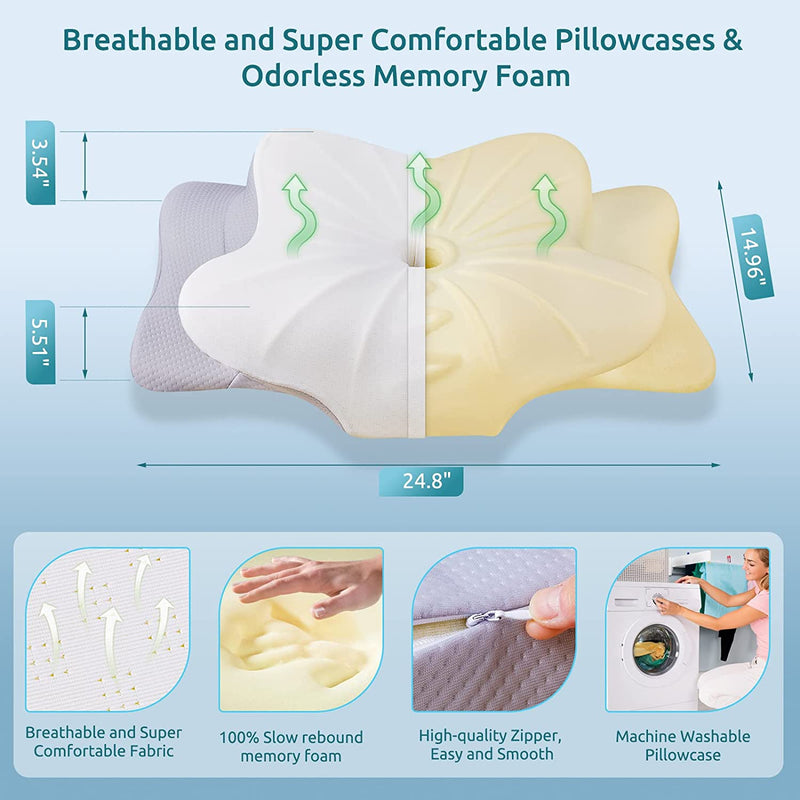 Ergonomic Neck Support Pillow