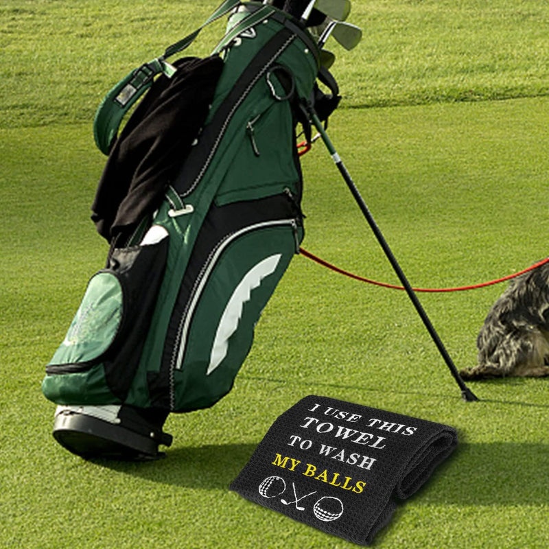 Funny Golf Towel