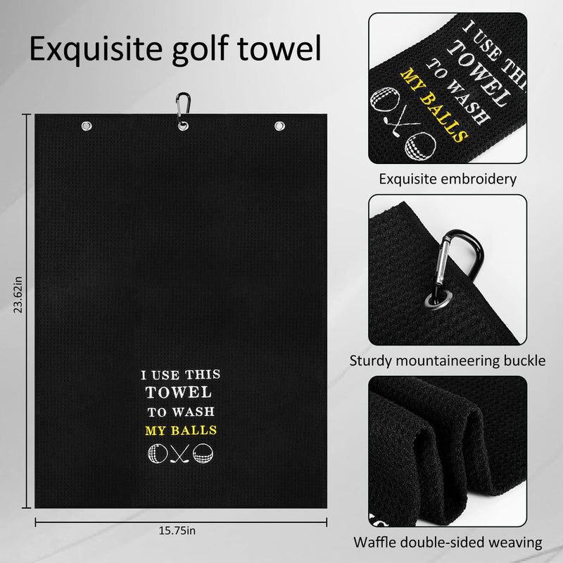 Funny Golf Towel