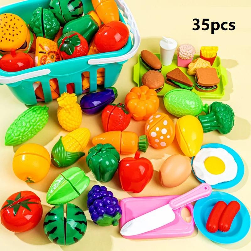 Cutting Food Toy Set