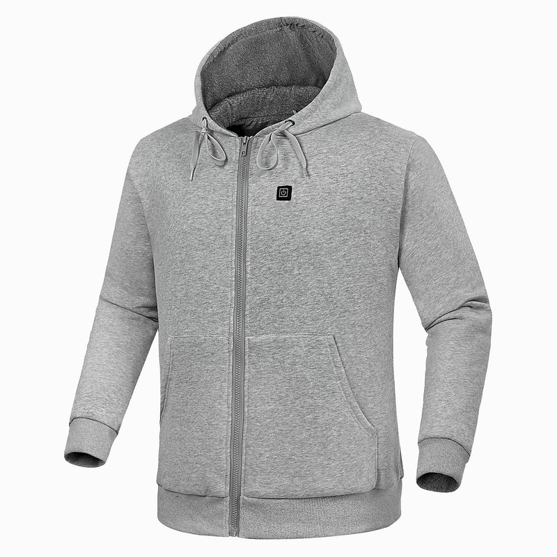 Zip-up Heated Hoodie