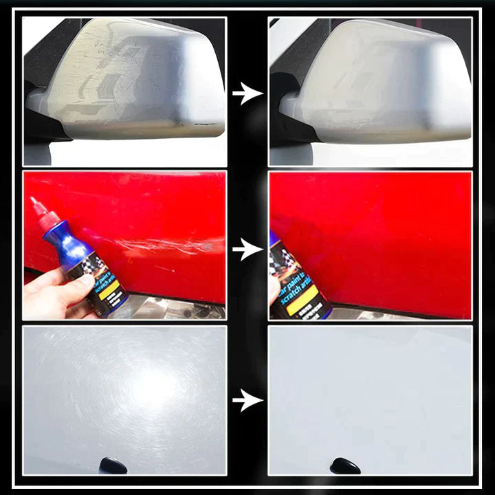 Car Scratch Wax