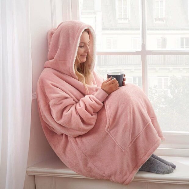 Cozy Warm Blanket Hoodie