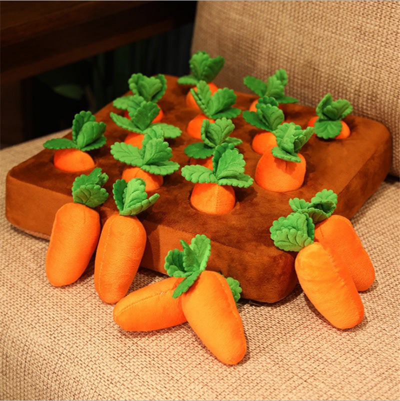 Carrot Patch Snuffle Toy