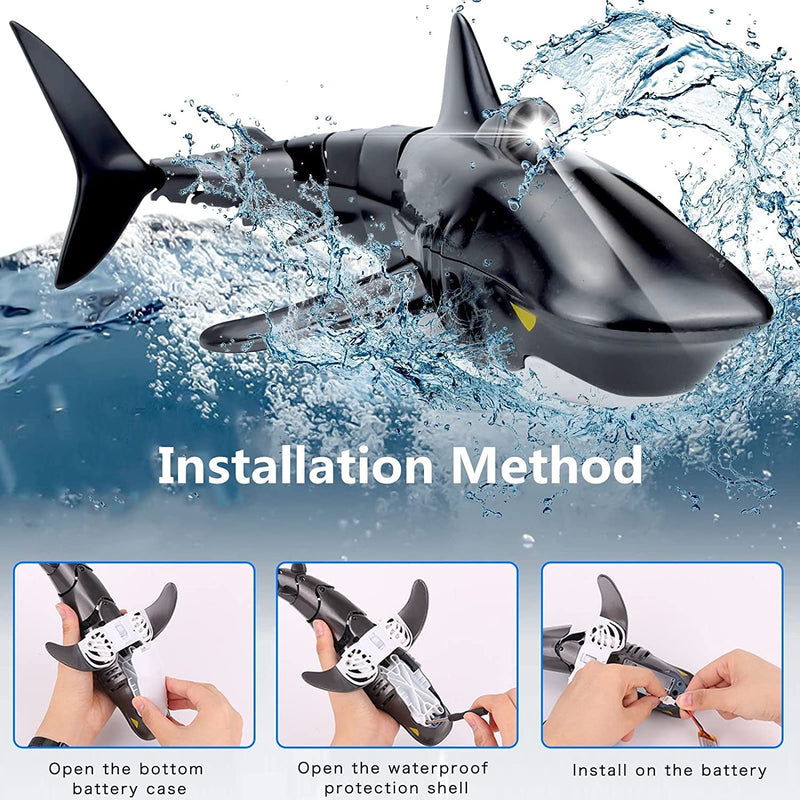 Mini Shark RC Toy