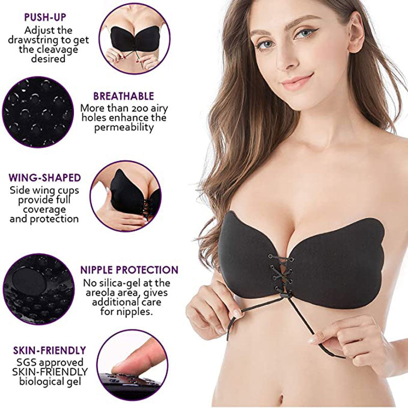 Butterfly Push Up Bra