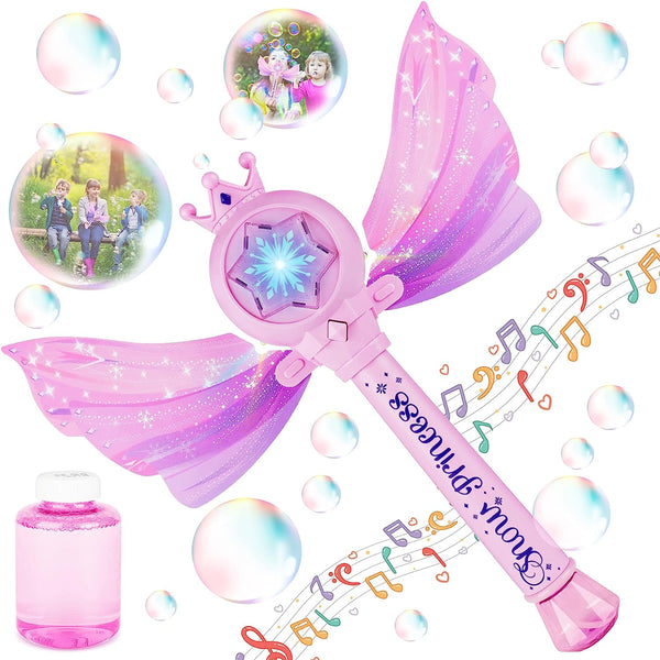 Princess Bubble Wand Maker