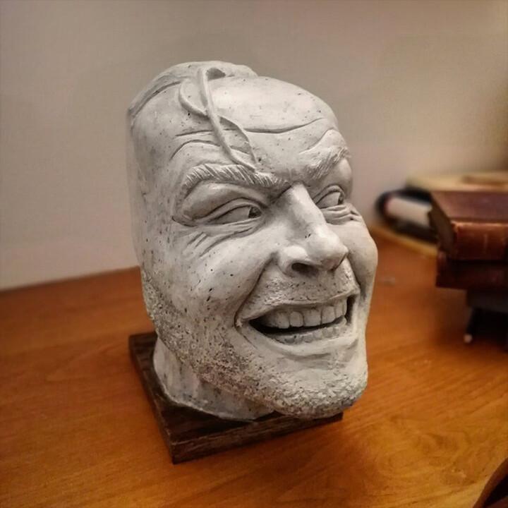 Handmade Prank Sculpture