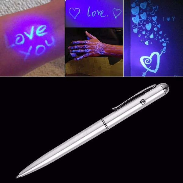 UV-Light Magic Pen