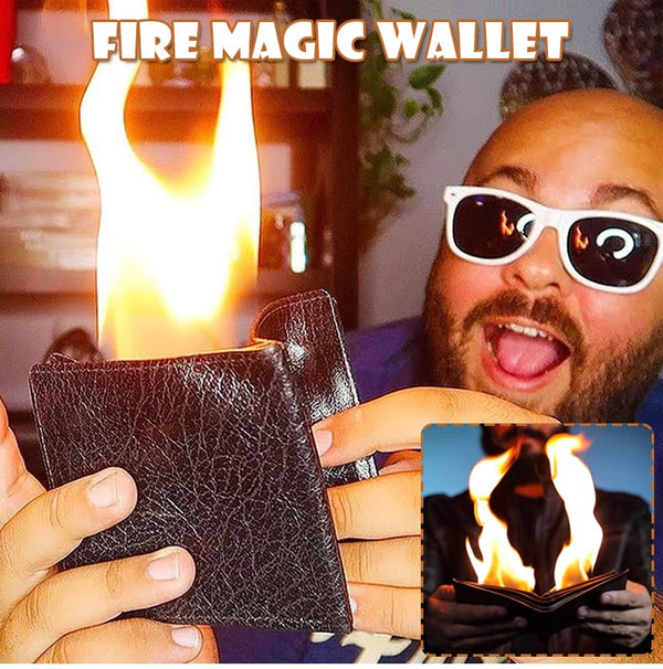 Magic Flame Wallet