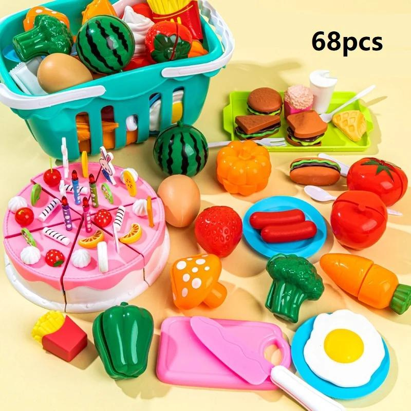 Cutting Food Toy Set