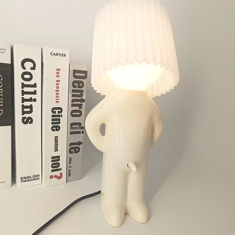 Shy Boy Lamp