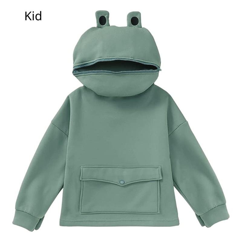 Frog Hoodie