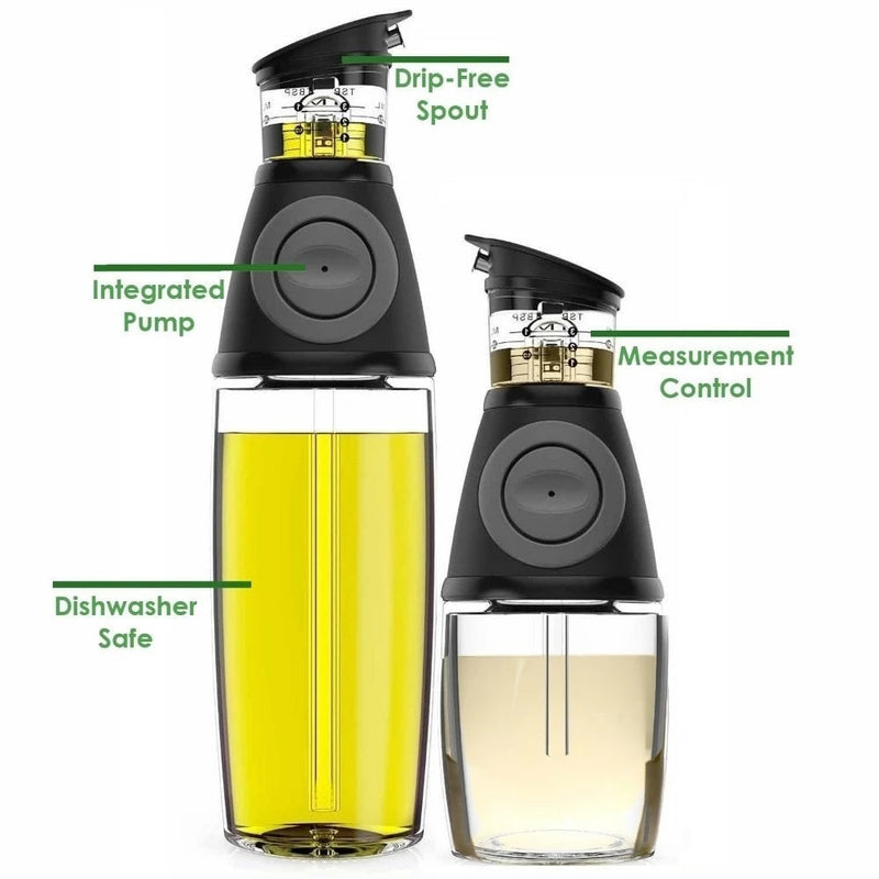 Scaled Oil Dispenser