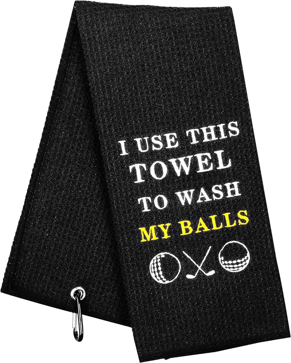 Funny Golf Towel