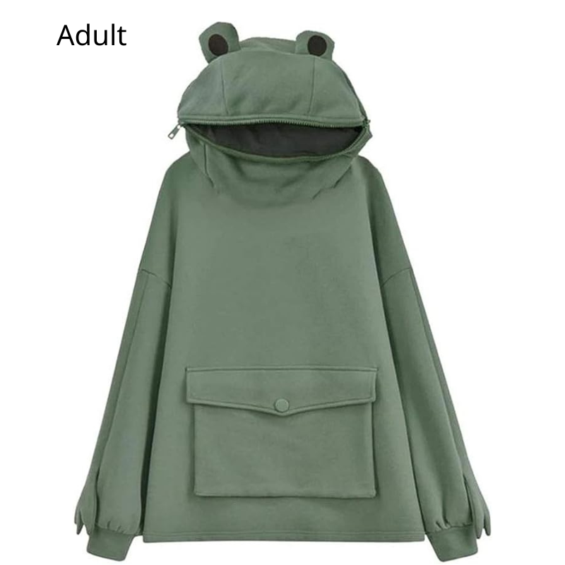 Frog Hoodie