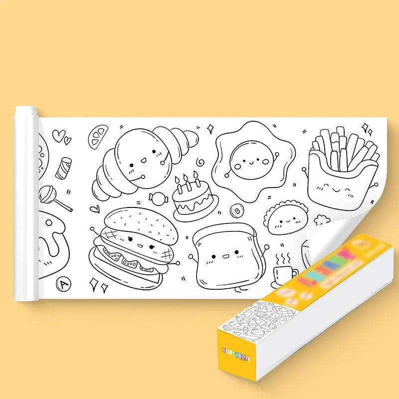 Re-Stick Drawing Roll (Buy 2 Get 1 FREE)