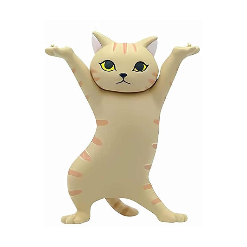 Dancing Cat Earbuds Holder