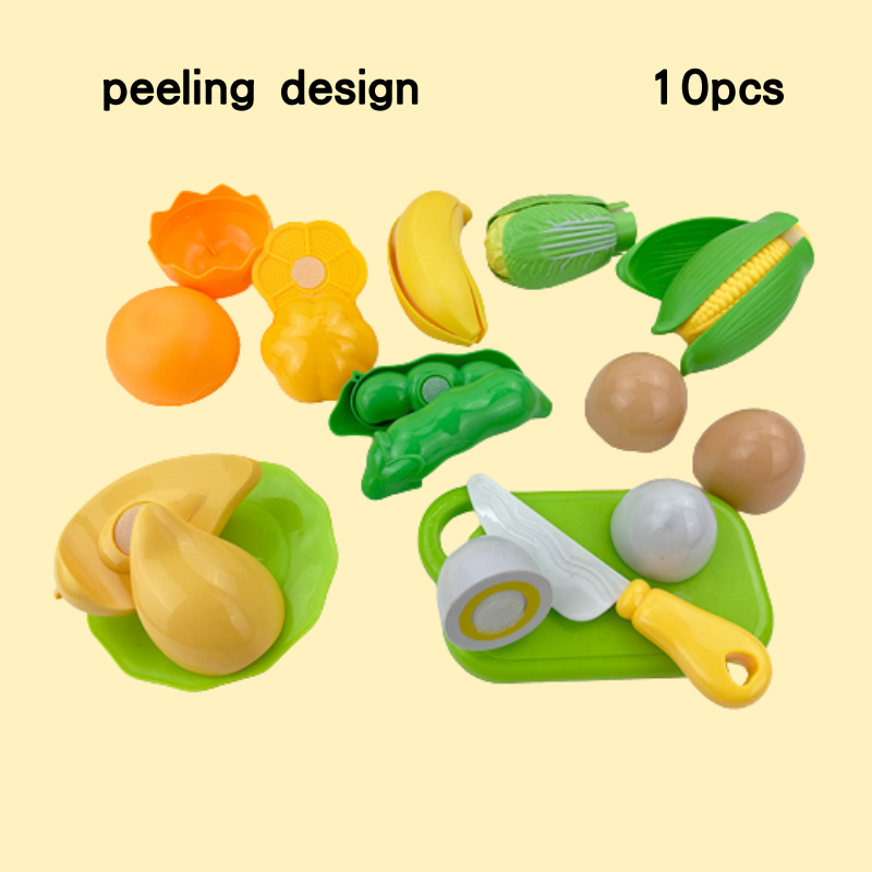 Cutting Food Toy Set