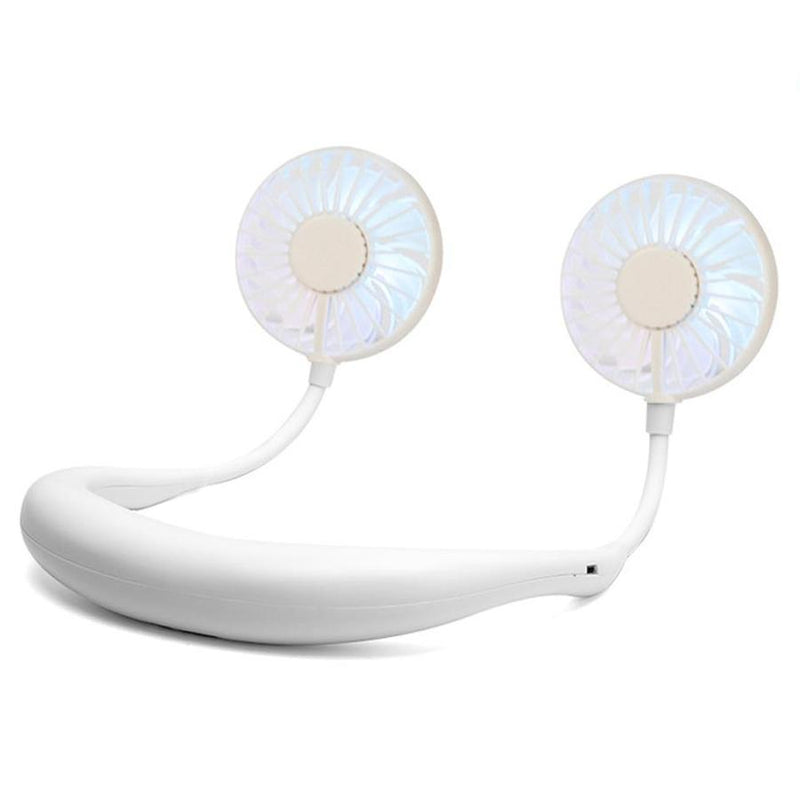 Hands Free Portable Neck Fan