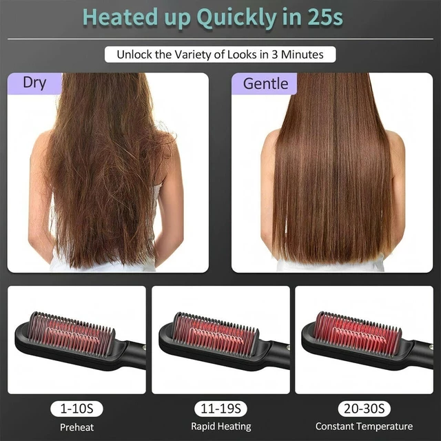 Hair Straightener Hot Comb