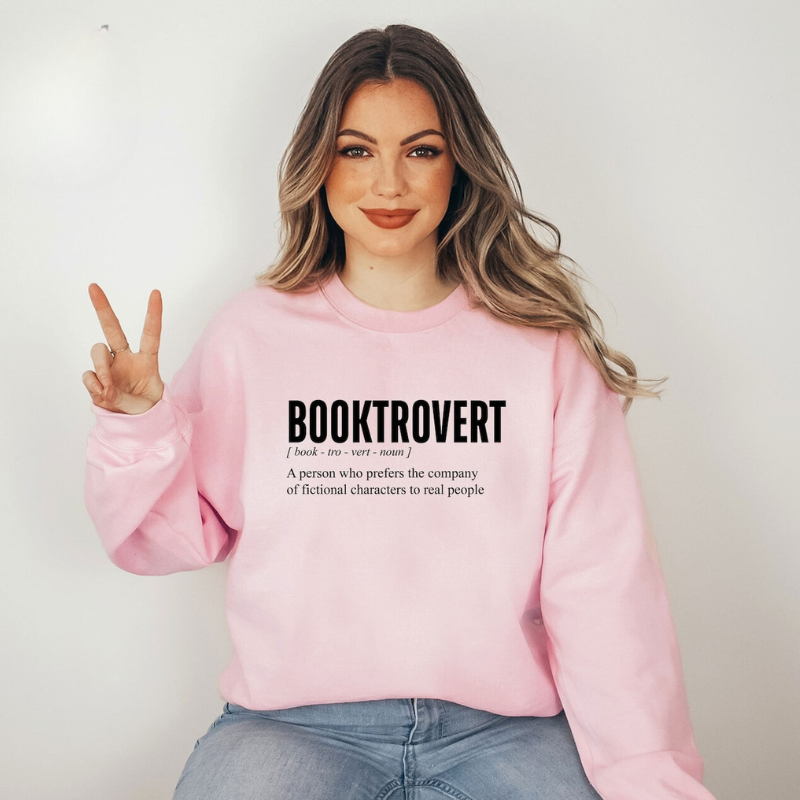 Booktrovert Sweatshirt