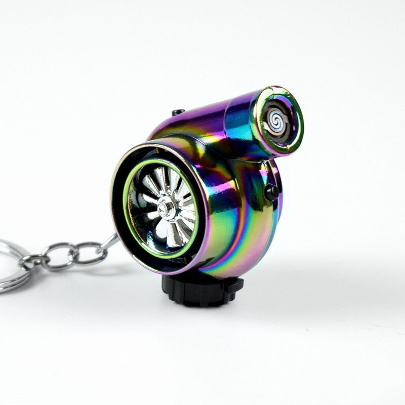 Turbo Lighter Keychain